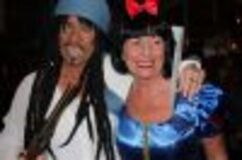 Jag och Jack Sparrow :)