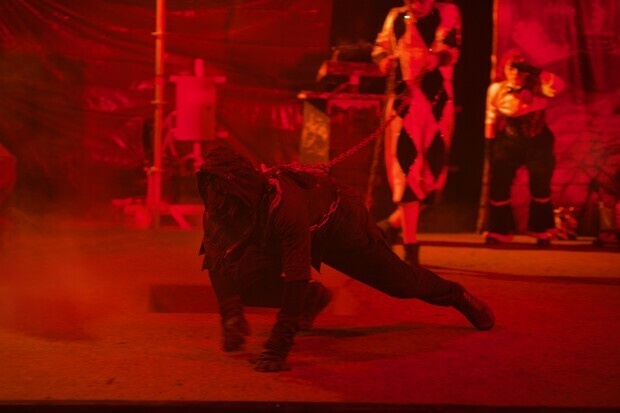 Stuntshow, Kolmården Halloween