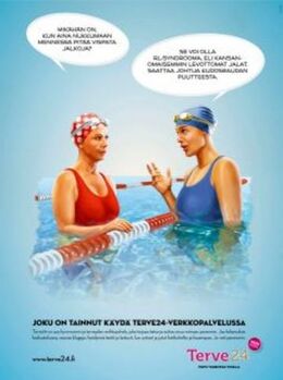 Finsk reklam Finsk reklam