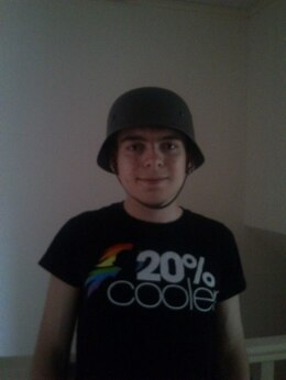 Mig med Stahlhelm m36 Mig med Stahlhelm m36