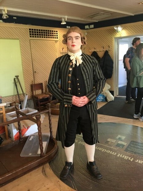 Min historiska pojkvän Min historiska pojkvän