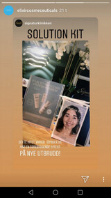 Modelloppdrag for de beste hudproduktene