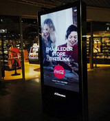 Veldig artig jobb for coca cola Veldig artig jobb for coca cola