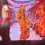 Matilda spelar Yara på Aladdin the Musical Matilda spelar Yara på Aladdin the Musical