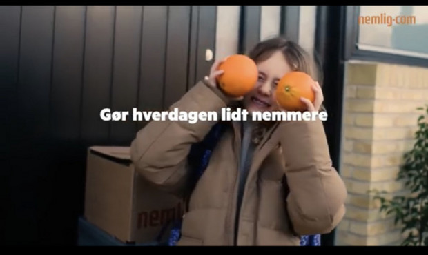 Reklamfilm för nemlig Reklamfilm för nemlig