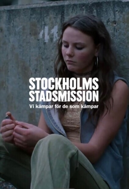 Stockholm Stadsmission, reklamfilm Stockholm Stadsmission, reklamfilm
