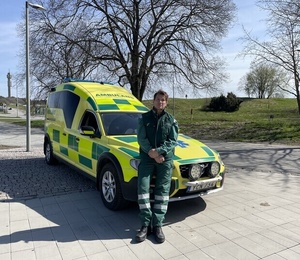 Ambulansförare Ambulansförare