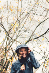 Out North klädesreklam Out North klädesreklam