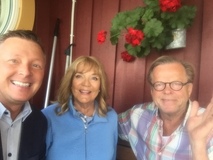 Backstage med skådisarna! Backstage med skådisarna!