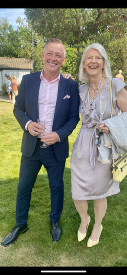 Trevligt studentfirande på Solsidan! Trevligt studentfirande på Solsidan!