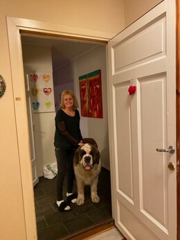 Bilde av meg og min hund Bilde av meg og min hund