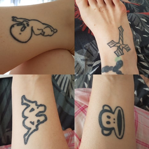 Tatueringar