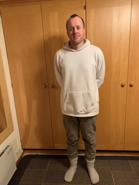 Helfigur med hanekam