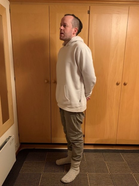 Helprofil med hanekam