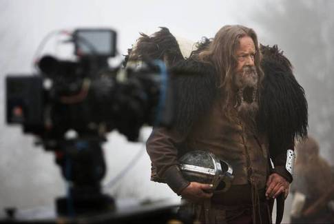 Tronländaren. Reportagebild.