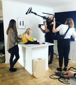 Inspelning En våldsam kärlek Inspelning En våldsam kärlek