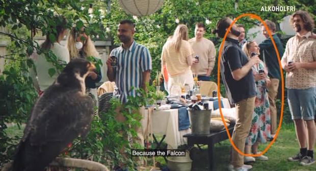 Falcon reklamfilm 2020