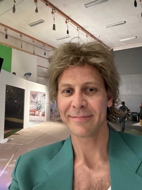 On set in Copenhagen