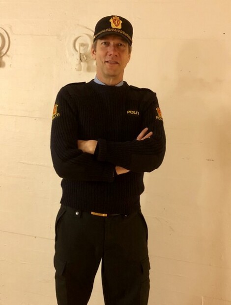 Jeg får ofte rolle som politi og/eller militær