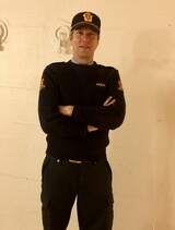 Jeg får ofte rolle som politi og/eller militær Jeg får ofte rolle som politi og/eller militær