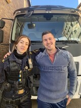 Tunna blå Linjen Tunna blå Linjen