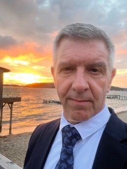 Magisk solnedgång