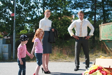 Inspelning Livet i Fagervik Inspelning Livet i Fagervik