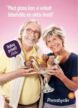 Pressbyrån kampanj GB Glass Pressbyrån kampanj GB Glass