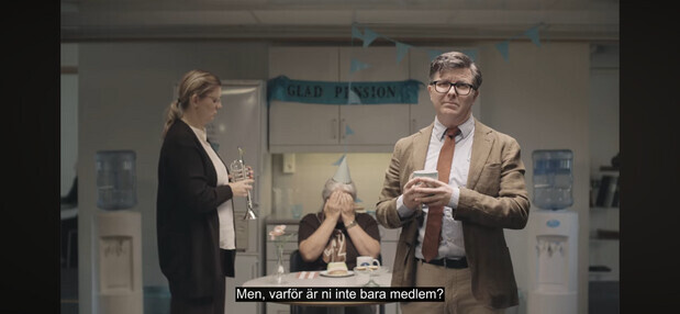 Medarbetare som ska gå i pension