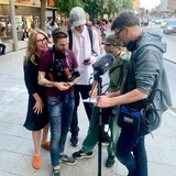 Rolig reklamfilmsinspelning Rolig reklamfilmsinspelning