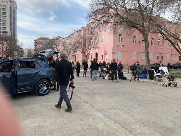 Reklamfilm i Lissabon