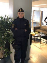 Polis filminspelning