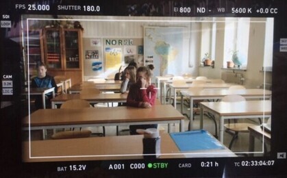 Reklamfilm inspelning Reklamfilm inspelning