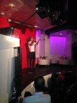 Rysk Comedy club Stockholm