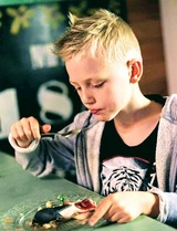 Backstage p det stora trslaget..