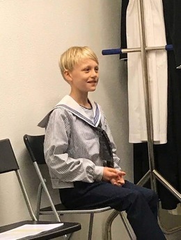 Historiskt dokumentär på gång Historiskt dokumentär på gång