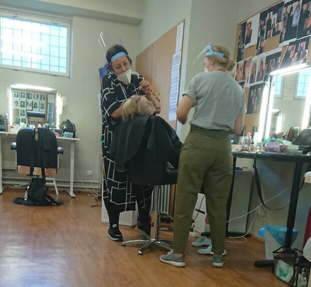 Lng  tid i sminket nr man ska vara skjuten,