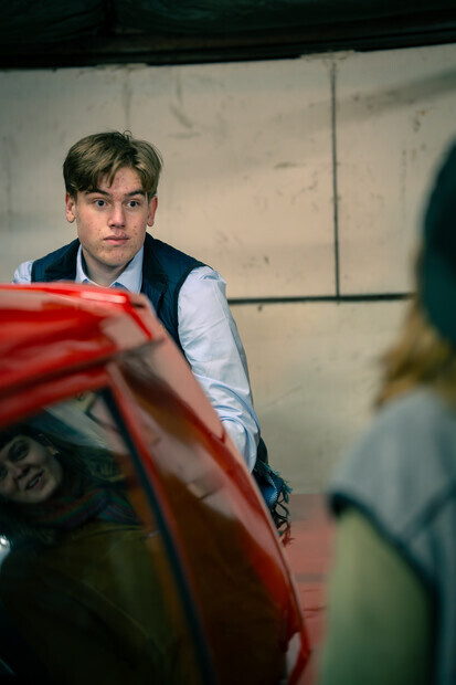 Rolig filminspelning