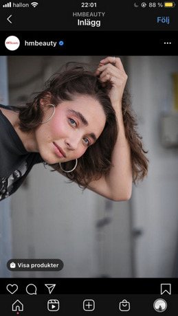 H&M Beauty x OTW H&M Beauty x OTW