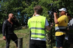 Behind scenes The lonely shepherd Behind scenes The lonely shepherd