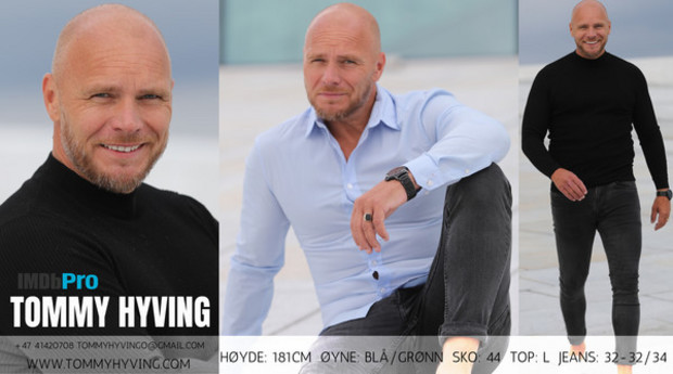 Sedcard Tommy Hyving Sedcard Tommy Hyving