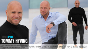 Sedcard Tommy Hyving Sedcard Tommy Hyving