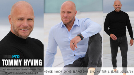 Sedcard Tommy Hyving Sedcard Tommy Hyving
