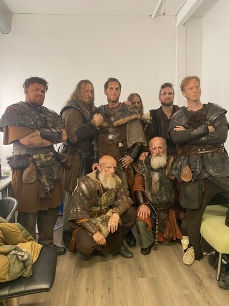 Kult opptak som viking