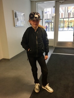 Cool tjej Cool tjej