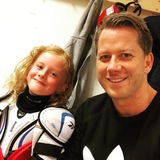 Jag och pappa