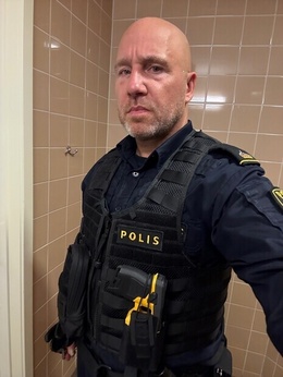 Uniformerad polis Uniformerad polis