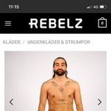 Modell för Rebelz Kampsportskläder Modell för Rebelz Kampsportskläder