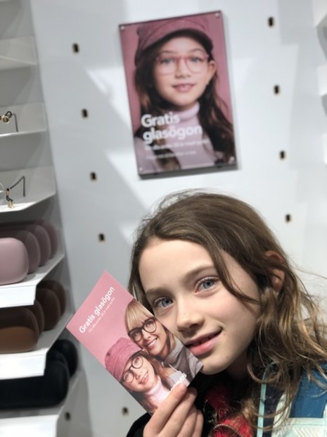 Jul jobb f?r Smarteyes med Isabella Scuoppo