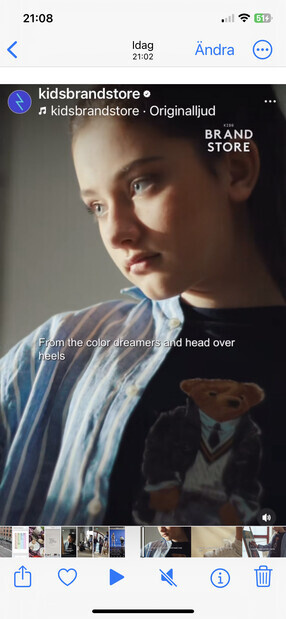 Reklamfilmsjobb